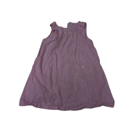 104-es rózsaszín lenes ruha - Micimackó - Disney