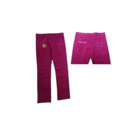 164-es mályvaszínű farmernadrág - ÚJ