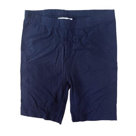 128-as lányka sötétkék pamut short, rövidnadrág - Y.F.K