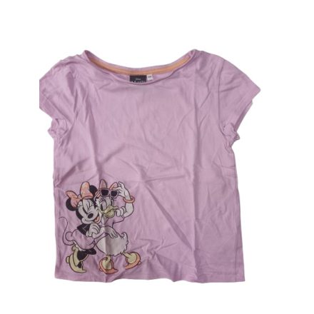 134-es lila póló - Minnie & Daisy - Disney (kicsit használtabb)