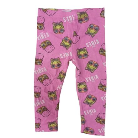 122-es pink capri leggings - L.O.L Surprise