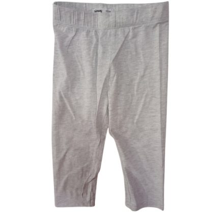 122-es szürke egyszínű capri leggings - Sinsay