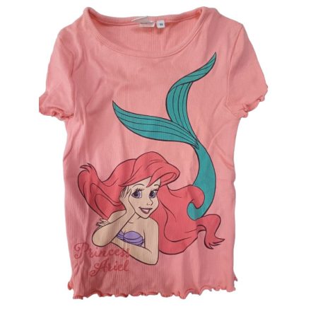 128-as korallszínű póló - Ariel - Disney