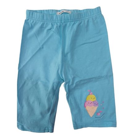 122-es kék fagyis leggings jellegű térdnadrág - Sinsay