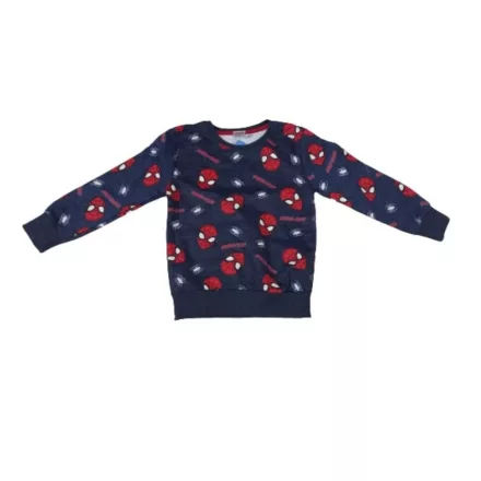 122-es kék pulóver - Pókember - Spiderman - ÚJ