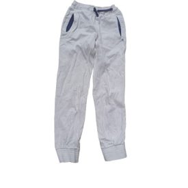   146-os törtfehér lány tréningalsó, melegítőnadrág - Decathlon