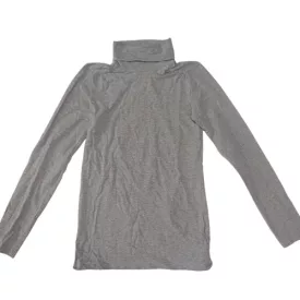 158-164-es szürke egyszínű lány pamutgarbó - Benetton