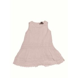 74-es rózsaszín ujjatlan csipkés ruha - GAP