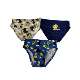 98-104-es alsónadrágok, 3 db egyben - Minyonok - ÚJ