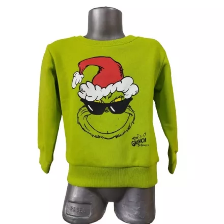 110-es zöld karácsonyi pulóver - Grincs - The Grinch - ÚJ