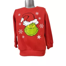   122-es piros karácsonyi pulóver - Grincs - The Grinch - ÚJ