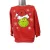 122-es piros karácsonyi pulóver - Grincs - The Grinch - ÚJ