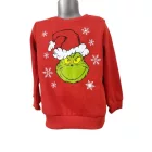 122-es piros karácsonyi pulóver - Grincs - The Grinch - ÚJ