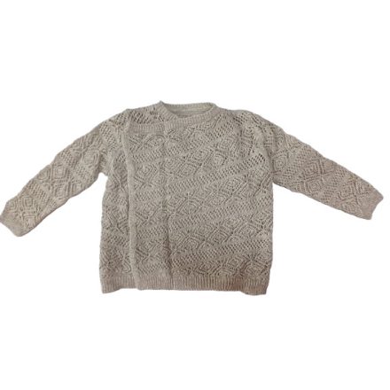 80-86-os drapp kötött elegáns kardigán - Matalan - ÚJ