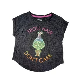 98-as fekete flitteres póló - Trollok - Next - ÚJ