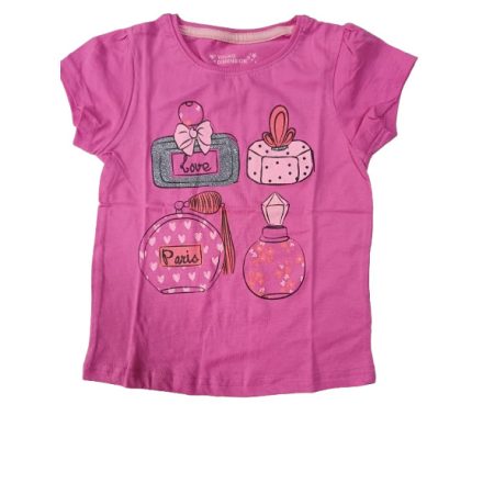 110-es pink parfümös póló - Primark - ÚJ