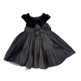 86-os fekete elegáns, alkalmi alábélelt ruha - Next