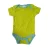62-68-as zöld rövid ujjú body - Baby Gear - ÚJ