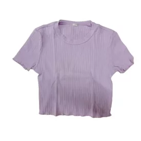 158-as lila bordás top