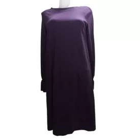Női XS-es padlizsánlila ruha - Massimo Dutti