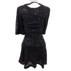 Női XS-es fekete flitteres alkalmi, elegáns ruha - Old Navy