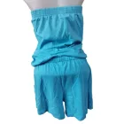 Női S-M-es kék playsuit, nyári overall - Blue Motion - ÚJ