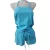 Női XS-es kék playsuit, nyári overall - Blue Motion