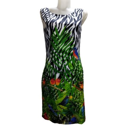 Női S-es színes dzsungelmintás ruha - Smashed Lemon - ÚJ
