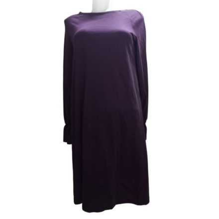 Női XS-es padlizsánlila ruha - Massimo Dutti