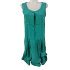 Női M-es zöld ujjatlan nyári ruha - Hypnosy - ÚJ