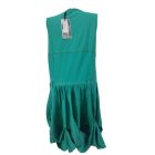 Női M-es zöld ujjatlan nyári ruha - Hypnosy - ÚJ