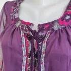 Női M-es lila virágos ruha - b.p.c. - Bonprix 