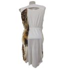 Női M-es fehér-barna nyári ruha - Hypnosy - ÚJ