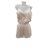 Női M-es barackszínű pamut nyári overall, playsuit - Orsay - ÚJ