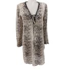 Női M-es kígyóbőr hatású strandruha - F&F