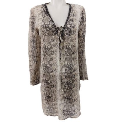 Női M-es kígyóbőr hatású strandruha - F&F