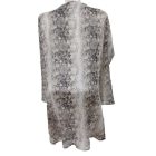 Női M-es kígyóbőr hatású strandruha - F&F