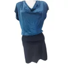 Női M-es kék-fekete elegáns ruha - Vero Moda