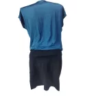 Női M-es kék-fekete elegáns ruha - Vero Moda