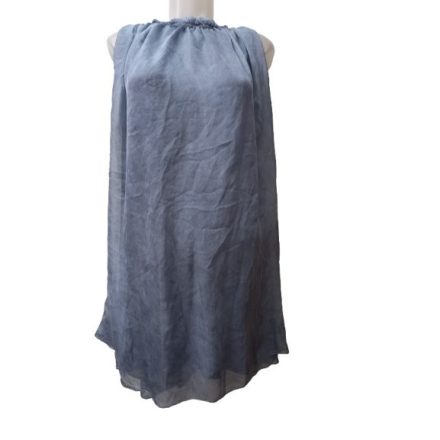 Női M-L-es szürke ujjatlan ruha - New Collection