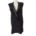 Női M-es fekete ujjatlan elegáns ruha - River Island