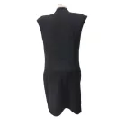 Női M-es fekete ujjatlan elegáns ruha - River Island