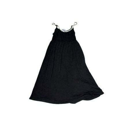 140-es fekete pántos ruha - H&M