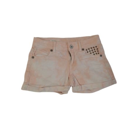 122-128-as rózsaszín farmershort - Benetton