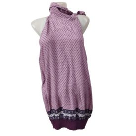 Női XL-es mályvaszínű nyári ruha - Zero - ÚJ