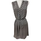 Női XL-es fekete-fehér kockás ruha - H&M