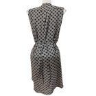 Női XL-es fekete-fehér kockás ruha - H&M