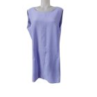 Női méret nélküli lila ujjatlan ruha 