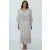 Női fehér csipkebetétes hosszú ruha, maxiruha, strandruha, one size - Italy Moda - ÚJ