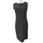 Női L-es fekete elegáns ujjatlan ruha - Marks & Spencer